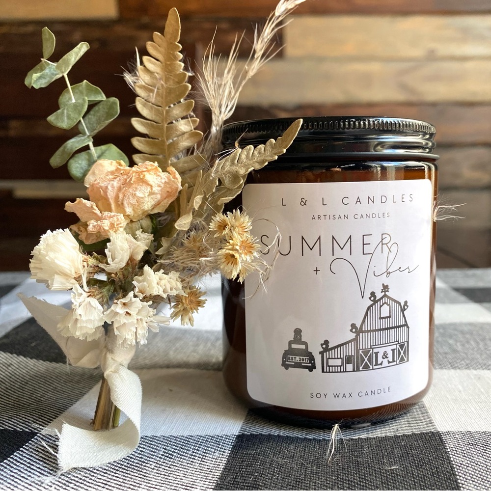 Soy Wax Artisan Candles!